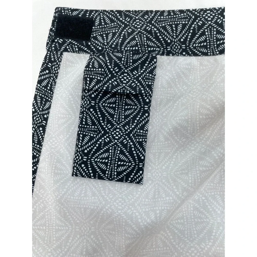 RipSkirt Hawaii Women XL Black Wrap Swim Skirt Coverup Length‎ 2